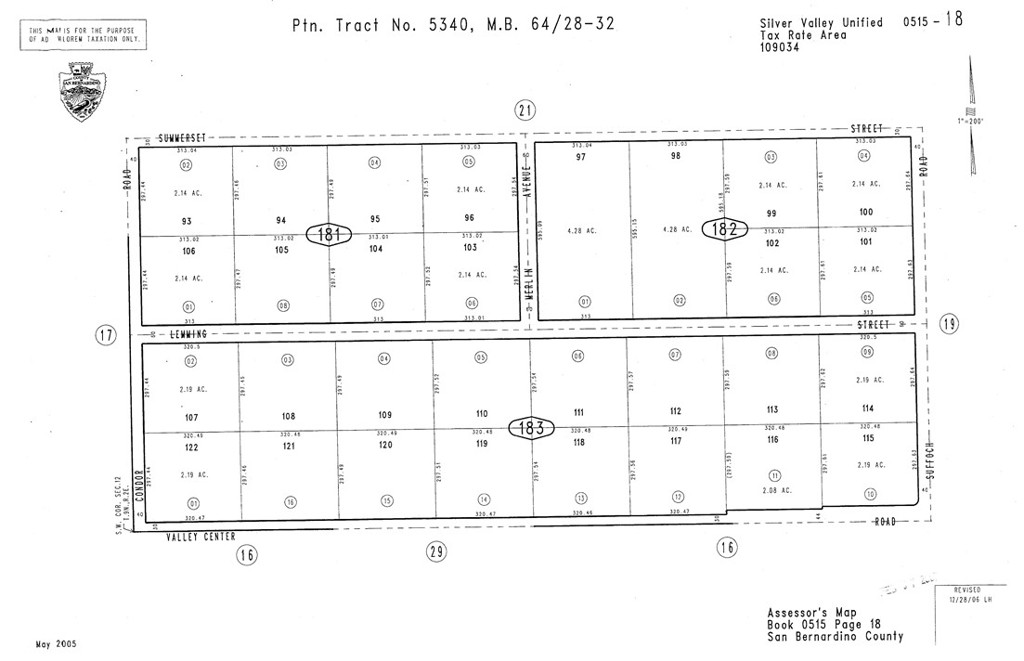 Great piece of land 2.13 of land, where you can build your dream home and have plenty of space for your toys, farm, raise animals, have your private sport courts, etc.. the possibilities are endless.