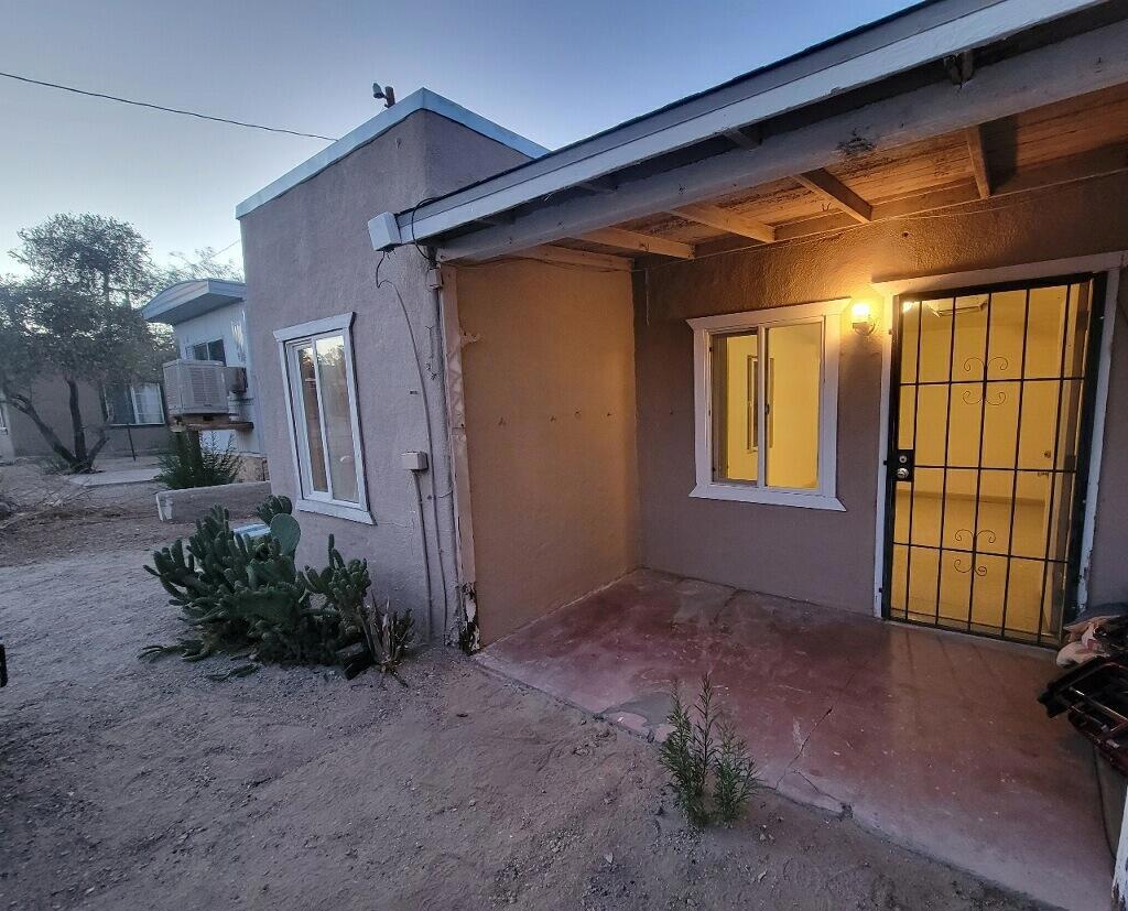 *Charming 2-Bedroom Rental in 29 Palms, Near Joshua Tree National Park East Entrance** ALL UTILITIES PAID *This cozy 2-bedroom, 1-bathroom rental is the perfect base for the city of 29 Palms. Located within walking distance of downtown 29 Palms, you'll enjoy easy access to shops, restaurants, and vibrant local attractions.*::Property Features::*All Utilities Paid - Water, Gas, Electric, TrashTwo spacious bedroomsOne full bathroomWalking distance to downtown 29 PalmsComfortable living areaOn-site laundry facilities for your convenienceClose proximity to Joshua Tree National Park's East Entrance*::Requirements::*Income 2x the RentBackground CheckExperience the beauty of the desert landscape while enjoying the comforts of this well-maintained rental. Contact us today to schedule a viewing!
