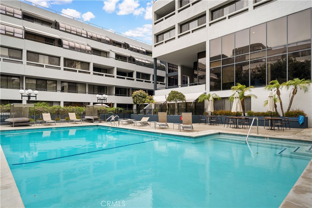 Stylish Downtown LA Condo with Poolside Views & Luxury Amenities. Experience downtown living at its finest in this beautifully updated 2-bedroom, 2-bathroom condo spanning 1,217 square feet , complete with a spacious private patio overlooking the pool. This unit has been freshly painted in the living and dining areas, with an upgraded master bathroom vanity, elegant marble kitchen countertops, and sleek porcelain flooring throughout the main living spaces—offering both comfort and a touch of luxury. Located in the heart of Downtown LA’s Bunker Hill District, The Promenade West is a premier condo community with top-tier amenities, including:24-hour security & concierge, Pool, spa, sauna & fitness center, On-site manager & dog park, Basic cable TV & ample guest parking. This unit includes two assigned parking spaces and sits just minutes from Grand Arts Corridor, Little Tokyo, Grand Park, The Music Center, and Chinatown. Enjoy easy access to the 110, 101, 10, and 5 freeways, making commuting a breeze. Don’t miss this incredible opportunity to own a stylish, move-in-ready condo in the heart of Downtown LA. Schedule a tour today!