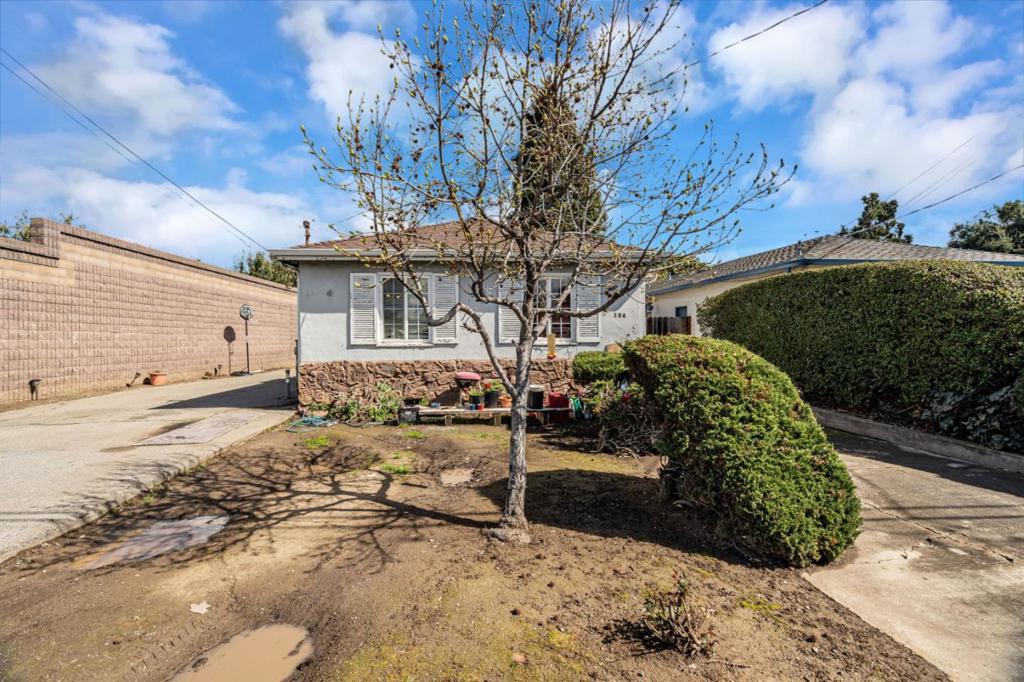 Investor opportunity for a centrally located duplex on the Fruitdale/Burbank border. Each occupied unit offers 1-bedroom, 1-bathroom, dual paned windows, a dining area off the kitchen, and generously sized living room. Extra parking in rear of building and driveway, close to 280, 880, Santa Clara County Valley Medical Center, San Jose City College, Valley Fair, and Santana Row.