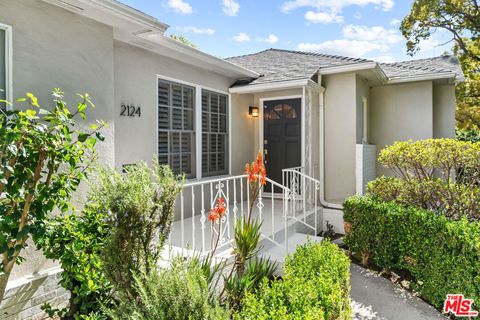 Photo of 2124 Hillsboro Avenue, Los Angeles, CA 90034 (MLS # 26656225)
