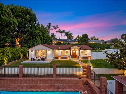 Photo of 17751 Buena Vista Avenue, Yorba Linda, CA 92886 (MLS # PW26045520)