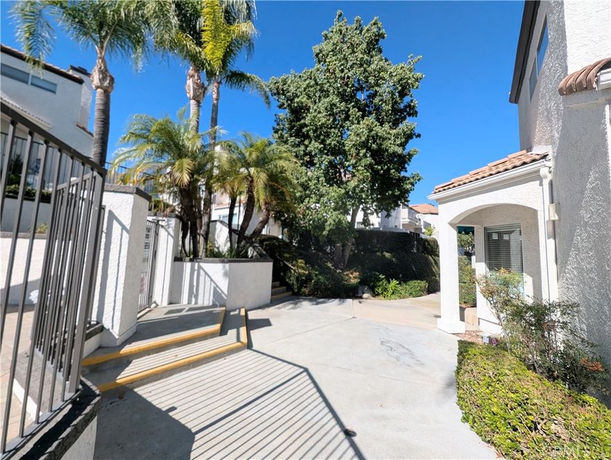 Beautifully remodeled Parc Place Condo in North Chino Hills. Step in through the double doors to an open airy living space with lots of natural light. The kitchen has granite counters and updated cabinets with lots of cooking space. There is a bathroom downstairs, a master bedroom and bathroom upstairs, plus a second bathroom upstairs to go with the other bedroom. Indoor laundry and outdoor patio space. Unit also includes 1 car garage with remote entry, one assigned parking space right out front and plenty of guest parking. The community is like a resort, relax in your community pool and spa just steps from your front door. Excellent schools with Ayala High School being rated 10, Canyon Hills Junior High rated 9 and Eagle Canyon Elementary rated 8. Located across from local shopping and restaurants including Costco, 85C bakery, Ranch 99, close to the 60 & 71 freeways. Water and trash also included and paid by the landlord