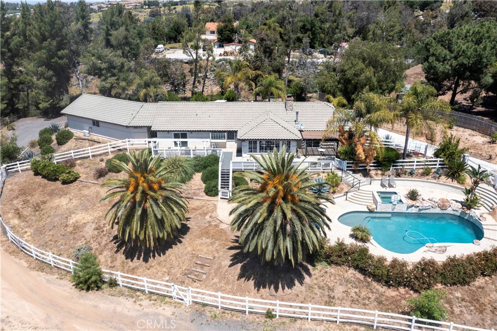 RARE FOR RENT! Welcome to this STUNNING and UNIQUE one-story estate in the heart of Temecula's wine country! This luxury home boasts 3 bedrooms, a retreat that could be used as a 4th bedroom or private OFFICE and 3 beautifully upgraded bathrooms, among an expansive layout; perfect for those seeking a peaceful and elevated lifestyle. Most bedrooms have private access to the backyard, which leads straight to an inviting and entertainer's dream, on an elongated patio!
Just a few steps down, and you're led to your private and relaxing oasis. With a custom built Pebble-Tec pool and spa, you'll have the perfect place to relax and unwind, or to entertain and "wow" your guests!
Situated on almost 2.5 acres of land, this property is also ideal for those seeking tranquility and beauty.
The long, impressive, tree-lined driveway instantly makes you fall in love with the property. This leads you straight to the front of the home where you'll find an oversized 3 car garage, and mature agave plants to welcome you home!
Enjoy the serene surroundings and breathtaking views while relaxing by the pool or exploring the expansive grounds. Don't miss out on this rare opportunity to live in one of California's most sought-after locations located in Temecula Wine Country!
~Landscaping includes quarterly weed abatement
~Pool Service INCLUDED
~Horses Welcome-
~Submit for Pets~
*may be subject to pet rent
Horse facility and trailer hookups pad is not included as a feature, but can be utilized in "as is" condition if accessible from the main driveway. No warranties, guarantees, etc. 2nd and 3rd gate along Via Broza are prohibited from use due to easement restrictions. Residents must only use main entrance.
*Horse info: Appropriate footing and additional enclosures not on premises, nor is included or guaranteed. Auto-waterers not operable. Use at your own risk.
Approx Pen Sizes:
Two 10x10 pens
Two 10x18 pens
Minimum Requirements:
Household Income must be 3x rent
Stable/Verifiable Employment
All tenants must have GOOD CREDIT - 680+ No Exceptions
Must Pass Background Check
Submit for Pets
Positive rental/mortgage history
Must Be Able to Provide:
-2 Month's Bank Statements
-1 Month's Paystubs
-Self Employed must supply 2024 taxes + 6 month's bank statements
-Valid Identification
-Proof of Renter's Insurance (upon approval) 300k liabliity required
Professionally Managed By:
Robert Cole Properties