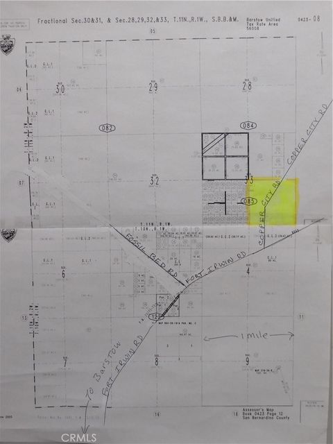 Photo of 0 Copper City Road, Barstow, CA 92311 (MLS # HD26072732)