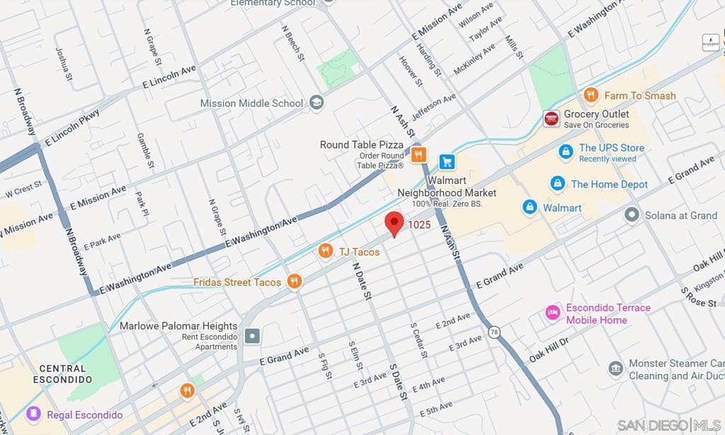 1025 E E Valley Pkwy