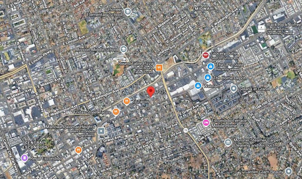 1025 E E Valley Pkwy