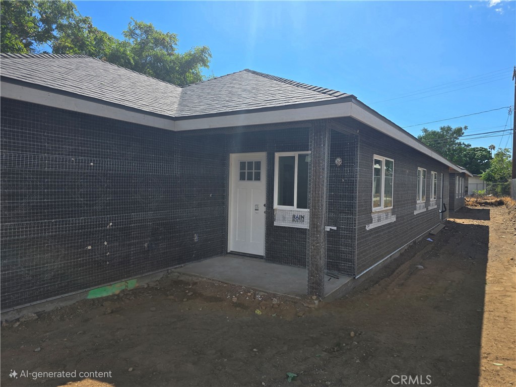Your opportunity to own a BRAND new home plus an Accessory Dwelling unit (ADU)! The home is a 2 bedroom, 2 bath 1,222 sq ft home with a 2 car garage. Walk in closet in the main bedroom. The ADU is a 2 bedroom, 1 bath 922 sq ft ADU. Both are smartly designed for comfortable living! The kitchen and baths will come with White Shaker style cabinets and white quartz counter tops. The exterior walls are made with 2x6 lumber and filled with insulation. The windows are dual pane windows. New technology to keep your home cool in the summer and warm in the winter. The solar production system is fully paid for and will be owned by you with no payments to anyone for the power it produces. The home and ADU will have both carpet and vinyl flooring. They are currently under construction at this time so we are not ready for showings yet. Please drive by and take a look from the street for now. We will update the listing when it is available for showings.