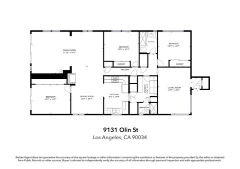 Photo of 9131 Olin Street, Los Angeles, CA 90034 (MLS # 26861455)