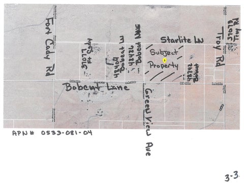 Photo of 4 Bobcat Lane, Newberry Springs, CA 92365 (MLS # HD26214378)
