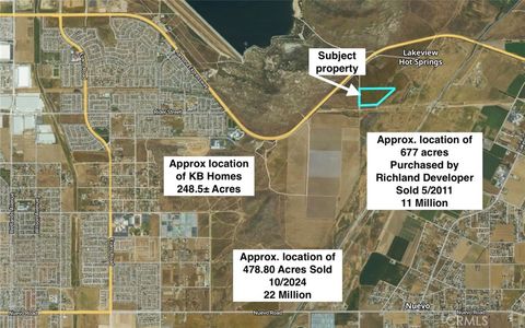 0 Pozos/Rozos Perris CA 92567