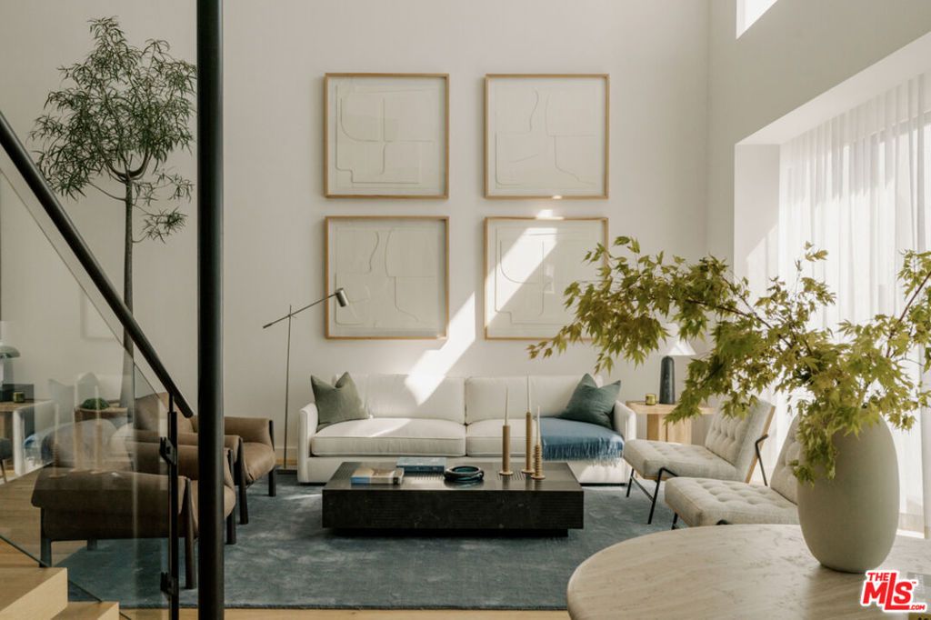 Photo of 702 N Doheny Drive #TH4, West Hollywood, CA 90069 (MLS # 25605885)