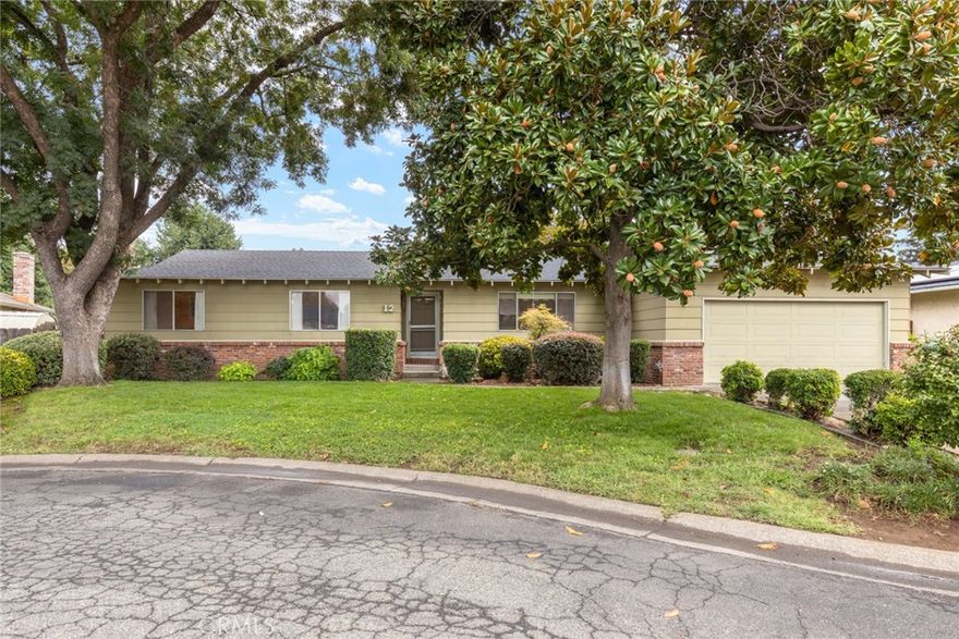 This lovely 3 bedroom, 2 bath home is nestled at the end of a cul-de-sac in a well established neighborhood.  Close to both schools & shopping and not far from beautiful Bidwell Park.

It has been well loved throughout the years.  Both front and backyard has been beautifully maintained.

Enjoy the inground pool during the hot summer months.  It is now ready for your personal touch.

With its unbeatable location and solid structure, this home is a great opportunity to create your dream living space.
