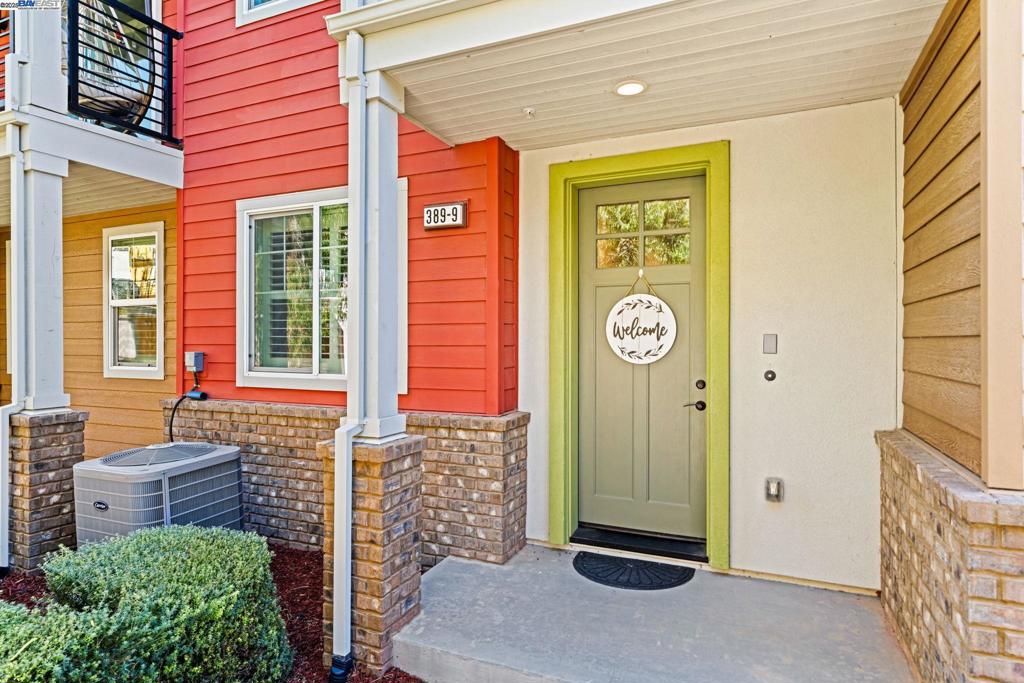 Tucked away in one of the most private and sought-after locations in the community, this stylish home offers peaceful views of the park and features 3 bedrooms and 3.5 bathrooms. The entry level features a private bedroom, a full bath plus a dedicated laundry room and direct access to the oversized two-car garage with windows, complete with an EV charger. On the second floor, you will find an open concept great room with a sleek, upgraded kitchen featuring quartz countertops, a designer backsplash, GE Café appliances, breakfast bar seating, and modern lighting. The adjoining dining and living areas create a seamless space for entertaining or relaxing. Upstairs, two generously sized bedroom suites provide peaceful retreats. Designer touches throughout include laminate flooring, premium carpet, mirrored closets, built-in cabinetry, plantation shutters, and glass enclosed showers. Enjoy access to the community’s resort style amenities; pool, fitness center, clubhouse, park, picnic areas, and more! Conveniently located near I-580, Highway 84, BART, ACE Train, San Francisco Premium Outlets, and Livermore’s award-winning wineries.