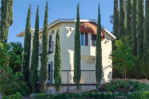 Photo of 7796 Skyhill Drive Dr, Los Angeles, CA 90068 (MLS # SB26061504)