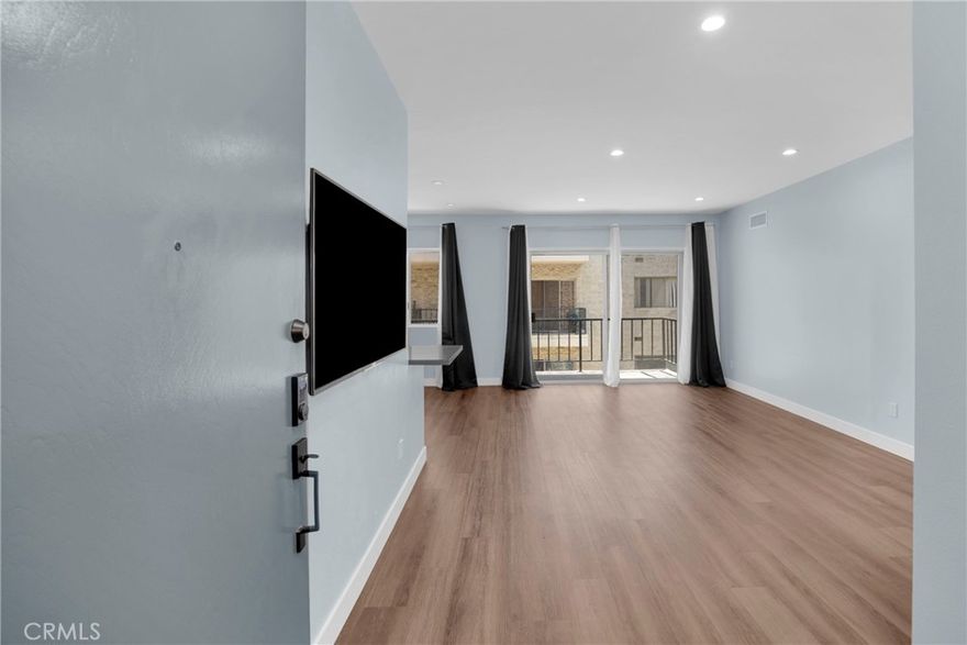 Located on the 4th floor of the sought-after Beverly Towers, this beautifully upgraded 1-bedroom, 2-bath condo blends modern comfort with a prime location just steps from Beverly Hills.



The sun-filled living room opens to a generous balcony and flows into a formal dining space—perfect for both relaxing and entertaining. The stylish kitchen features granite countertops, smart stainless steel appliances, sleek cabinetry, a charming breakfast nook, and a built-in dry bar with a wine fridge. Enjoy a peaceful patio view from the private balcony, offering a serene spot to unwind.



The guest bathroom has been tastefully renovated and features a walk-in shower. The spacious primary suite includes custom built-in cabinetry, ample closet space, and a refined ensuite bath with a tub and glass enclosure.



Thoughtfully positioned with privacy in mind, this unit shares only one wall behind the kitchen, with no shared walls in the bedroom. Additional conveniences include 2 parking spaces, 2 storage spaces, and elevator access throughout parking and Shain entrance levels. HOA covers for water, trash, recycling, and sewer.



Beverly Towers residents enjoy a range of upscale amenities including a year-round heated pool and spa, fitness center with sauna, recreation room, and on-site management for added ease.



Centrally situated in the heart of Beverlywood, this condo is close to Hillcrest Country Club, Rancho Park Golf Course, Roxbury Park, and just a short walk to the shops and restaurants of Beverly Hills.



An exceptional opportunity to own an upgraded condo in a prime location with top-tier amenities and thoughtful upgrades.