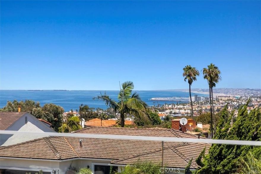 WOW! Stunning ocean-view lease in the Hollywood Riviera! Rarely available, this 4-bedroom, 3-bath Cape Cod–style home offers sweeping Queen’s Necklace views from the South Bay beaches to Malibu and across to Downtown Los Angeles. Perched above Riviera Village and Torrance Beach, you’re less than a mile from shopping, dining, and the sand.



Completely remodeled in 2018 and recently refreshed, this 2,462 sq. ft. home features wide-plank oak wood floors, a bright and open great room with living, dining, and a chef’s kitchen—perfect for entertaining. Step out to the spacious deck with outdoor heaters and enjoy year-round sunset views. The gourmet kitchen is equipped with a Wolf double oven and 6-burner range, Sub-Zero refrigerator and freezer, and a walk-in pantry.



The home includes central A/C and heating, an indoor elevator from the garage to the main level, a den, and a modern laundry room. The garage level offers a space ready for a wine cellar. The landscaped backyard is mostly flat with garden terraces—ideal for outdoor living or creative design touches.



Come experience one of the best view homes in the Riviera—available now for lease!