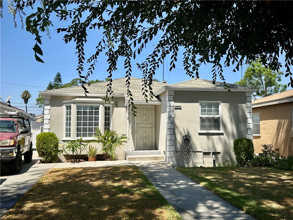 Welcome to your dream home! It combines classic charm with modern comfort. From the moment you step inside, you’ll appreciate the original open design with thoughtfully updated finishes such as new flooring throughout, new ceiling fans, newer dual-pane windows and nice size living room and formal dining area. The kitchen is a modernized kitchen - - including washer and dryer hookups for your convenience. Step outside and fall in love with the private backyard for you to enjoy a splash in the pool - ideal for weekend lounging or summer gatherings. There’s plenty of space for a barbeque under the patio, children play time and pets. New flooring is being installed throughout - along with other upgrades. Plenty of parking in the long driveway + a 2 car detached garage….