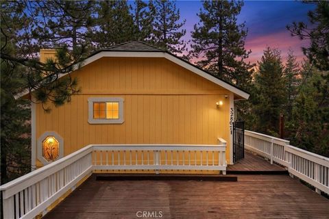 Photo of 32807 Deer Lick Drive, Running Springs, CA 92382 (MLS # IG26075467)