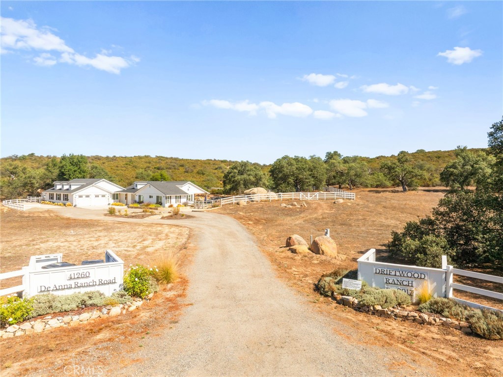 41260 De Anna Ranch Road