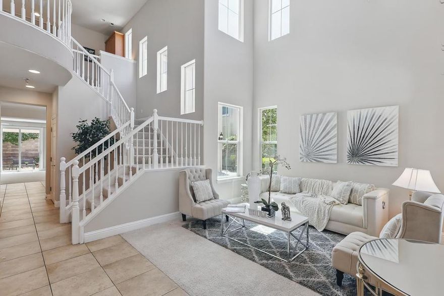 Built in 2007, this 4B/2.5B SFH offers over 2700 sqft living space! Located at a quiet and safe neighborhood, this will be your dream home forever. High ceiling formal living room and large formal dining room greet you when you firstly step in. Open kitchen with all appliances stayed. Breakfast nook and large family room with cozy fireplace. Half bathroom downstair. New paint, new carpet. Second floor offers spacious master suite. 3 guest bedrooms and 2 baths, plus an office area. Long driveway with portico and 2 car garage. Low maintainance backyard. Top rated schools! No HOA!