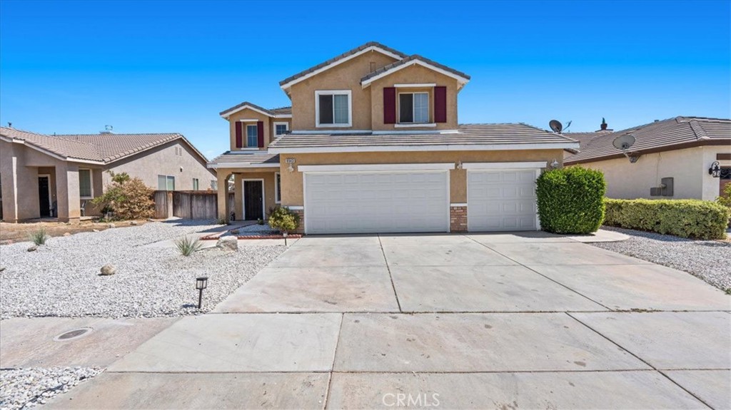 Rare Opportunity in Hesperia: this home has significantly reduced the seller’s electricity costs, saving them over $20,000 since purchase. With the solar system already in place, continue enjoying $0 monthly payments depending on your usage.
The owners have invested over $23,000 in upgrades, including new carpet, fresh interior paint, an updated kitchen, and additional improvements that make the home ready to move in and enjoy from day one.
Step inside to high foyer ceilings that immediately open the space, creating a bright and welcoming atmosphere. Natural light pours into the living areas, highlighting the home’s thoughtful layout.
The property has already been inspected and found free of any major issues, giving buyers peace of mind right from the start. This means fewer surprises, lower upfront costs, and an easier transition into homeownership. Instead of worrying about big-ticket repairs, you can focus your budget on personalizing the home and enjoying all the updates and features already in place.
A true standout feature is the 3-car garage—ideal for anyone needing extra space. Whether you have multiple vehicles, want a dedicated workshop, or simply value additional storage, the garage gives you options and flexibility that Manny homes can’t offer.
Just 6 minutes from the 15 Freeway, and close to shopping centers, restaurants, and daily conveniences, the location makes commuting and errands easy.
8943 Hydrangea Ave blends lasting energy savings, a spacious and flexible design, and modern updates, making it a home built for both practicality and comfort.