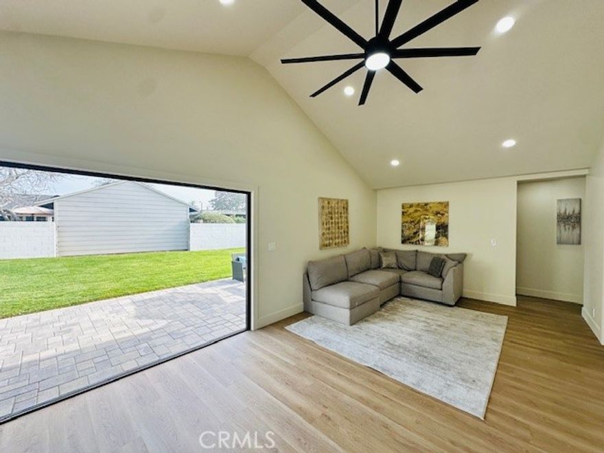 Gorgeous 4 bedroom 2 bathroom remodeled with permits. 
Description and images will be added.