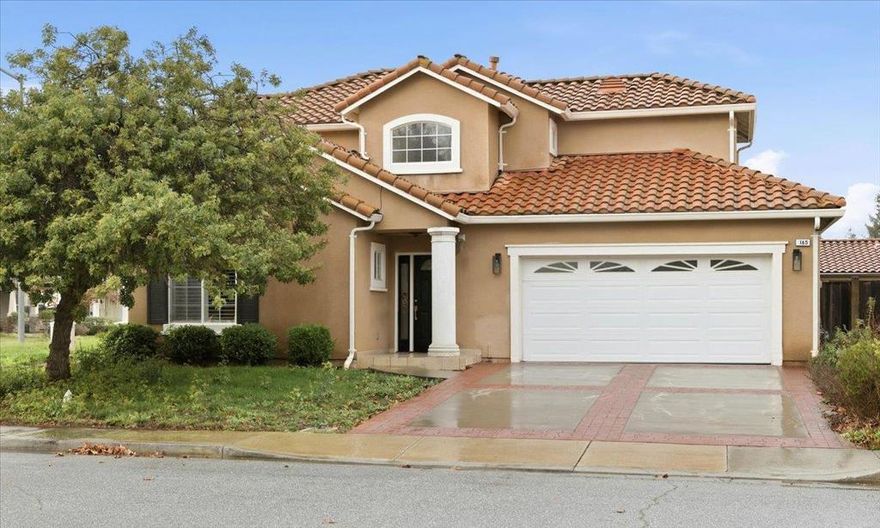 Welcome to this charming home nestled in the vibrant city of Morgan Hill. Spanning 1,620 square feet on a 4,590 square foot lot, this residence offers four bedrooms and three full bathrooms. The primary suite includes a walk-in closet and an ensuite with a stall shower. The kitchen boasts modern amenities, including a dishwasher, garbage disposal, microwave, electric cooktop, and oven, making meal preparation a breeze. Enjoy energy efficiency with Energy Star appliances, HVAC, and double pane windows.  The home features a combination of laminate and tile flooring, providing a clean and contemporary feel throughout. With a gas fireplace for added warmth and ambiance, which complements the central forced air heating system, ensuring comfort year-round. Vaulted ceilings add a sense of spaciousness to the living areas. Laundry is convenient with gas hookups and washer/dryer included.  Located within the Morgan Hill Unified School District, this property is a perfect choice for those seeking proximity to educational facilities. Don't miss out on this opportunity to make Morgan Hill your home.