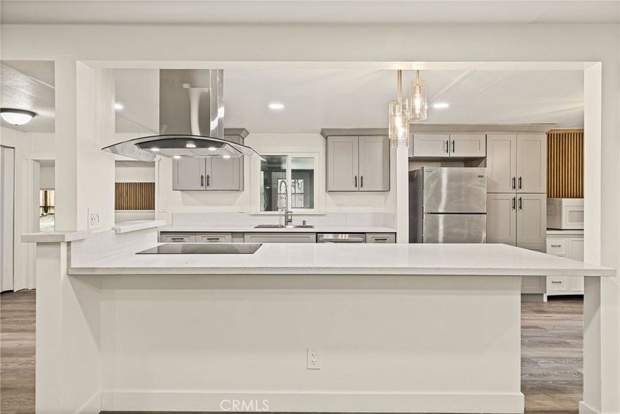 Freshly well thought out remodeled home in the trees of Magalia! With more than 1200 sq Ft of living space there is room to relax and unwind. The new flooring throughout makes the space feel grand. The entertainers kitchen is warm and inviting with new cabinets, quartz counters and new appliances. The two bathrooms provide space and luxury and everything is brand new! Other upgrades include new windows throughout the whole house, new ductless heat and air for added comfort, new exterior and interior paint, refreshed front patio, and new electrical panel. You will need to come see this one and experience the extra livings spaces the home has to provide. outside you have a new fence and a detached 2 car garage. Make a plan to see this one today cause it wont last long!