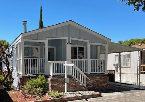 Photo of 6130 Monterey Road #285, San Jose, CA 95138 (MLS # ML82056860)
