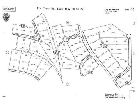 Photo of 0 Winslow Lane, Adelanto, CA 92301 (MLS # HD25274180)