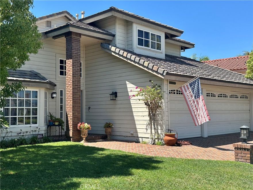 Beautifully Upgraded Home with Designer Touches Throughout
This stunning residence showcases a recently remodeled kitchen with sleek Quartz countertops, stainless steel sink, premium stainless steel appliances, and a double oven—perfect for the home chef. The open design highlights re-designed windows that flood the home with natural light, crown molding, custom baseboards, and elegant arched hallways that flow seamlessly into the dining room.
Enjoy upgraded wood flooring, stylish bedroom closets outfitted with built-in cupboards and drawers, and thoughtfully upgraded windows and doors for modern comfort. Exterior highlights include upgraded garage doors, a custom front door, two large storage sheds, and an upgraded tile roof.
Relax and entertain outdoors in the tranquil covered patio areas, offering a perfect extension of the living space. Every detail has been designed for style and function—ready for you to call home!