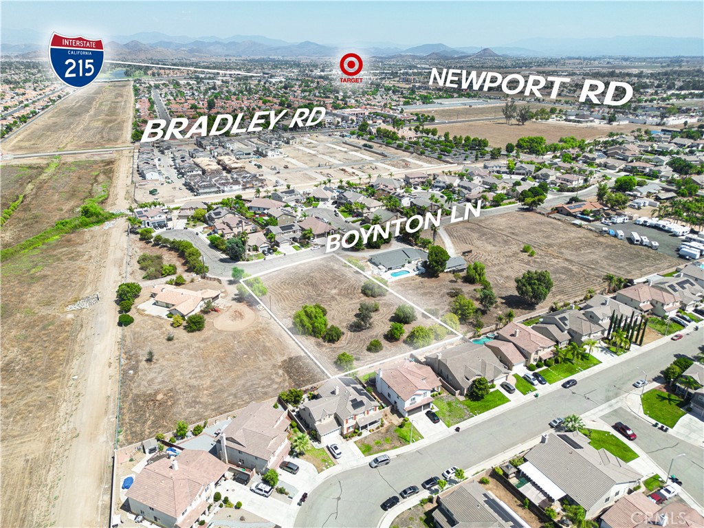 A rare turn-key building opportunity in Menifee! This 1.09-acre parcel isn’t just a prime piece of land — it’s a head start on your dream home. Located in a desirable area close to schools, shopping, dining, and the 215 Freeway, this flat, buildable lot comes with approved plans for a stunning ~4,500 sq ft single-family residence. The seller has already invested heavily in the development process, covering permit fees, school fees, and more — saving you significant time and expense before construction even begins. Zoned Low Density Residential 2 (LDR2), the property also allows for an ADU and Junior ADU, making it ideal for multigenerational living, guest space, or income potential. An existing sewer lateral is already in place, offering an estimated $20,000 savings in development costs, and utilities are nearby, ensuring a smoother, faster build process. (All building plans, zoning uses, utility connection costs, and development fees should be independently verified by the buyer with the City of Menifee and utility providers.) Opportunities like this — a premium lot with full approvals and major fees already paid — are almost impossible to find. Secure this property and start building your future without the usual delays!