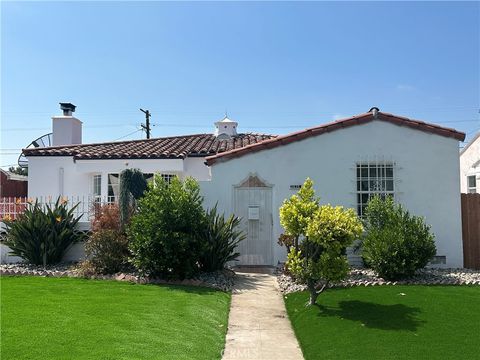 3825 Welland Avenue Los Angeles CA 90008