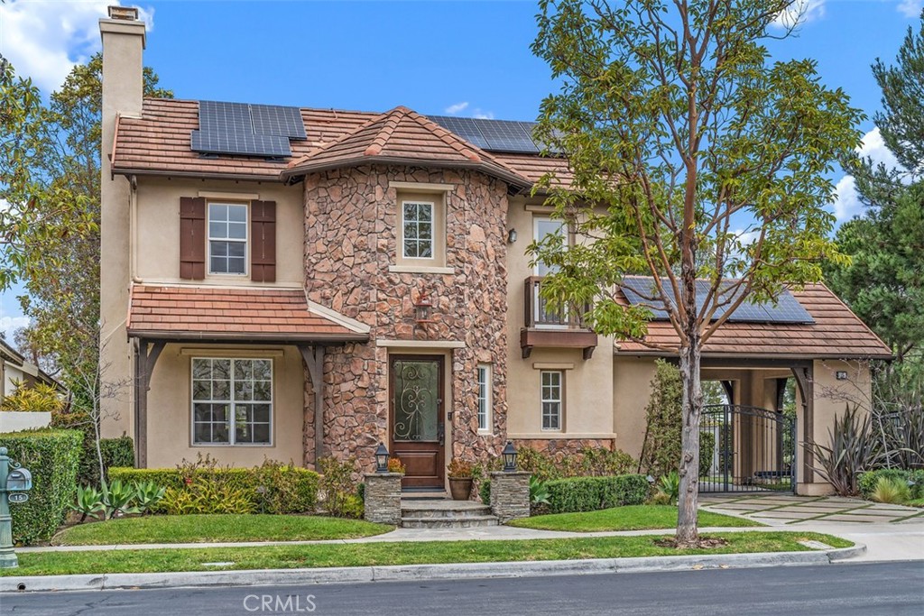 This beautifully remodeled corner-lot home offers everything you’re looking for: privacy, security, and luxurious living within a prestigious double guard-gated community.
The thoughtfully designed floor plan includes a first-floor guest suite—perfect for visitors or multi-generational living. The brand-new, designer kitchen is a chef’s dream, featuring high-end finishes and an open layout that flows seamlessly into the spacious family room, complete with a cozy fireplace and tranquil views of the backyard.
Upstairs, the expansive primary suite offers a private retreat with a double-sided fireplace, a sitting area, and French doors that open to a scenic balcony with sweeping panoramic views. Two additional bedrooms share a Jack & Jill bathroom, ideal for family.
Step outside and enjoy a backyard made for entertaining, with a built-in BBQ, fire pit, and covered patio—perfect for soaking in the fresh coastal air year-round. An attached three-car garage and a generous driveway offer ample parking.
Residents enjoy resort-style amenities including a pool, spa, parks, tennis courts, sports courts, and nearby scenic trails. All of this just minutes from Orange County’s top private schools, UC Irvine, world-class shopping, beaches, and John Wayne Airport.
Schedule your private tour today—this exceptional home won’t stay on the market for long!