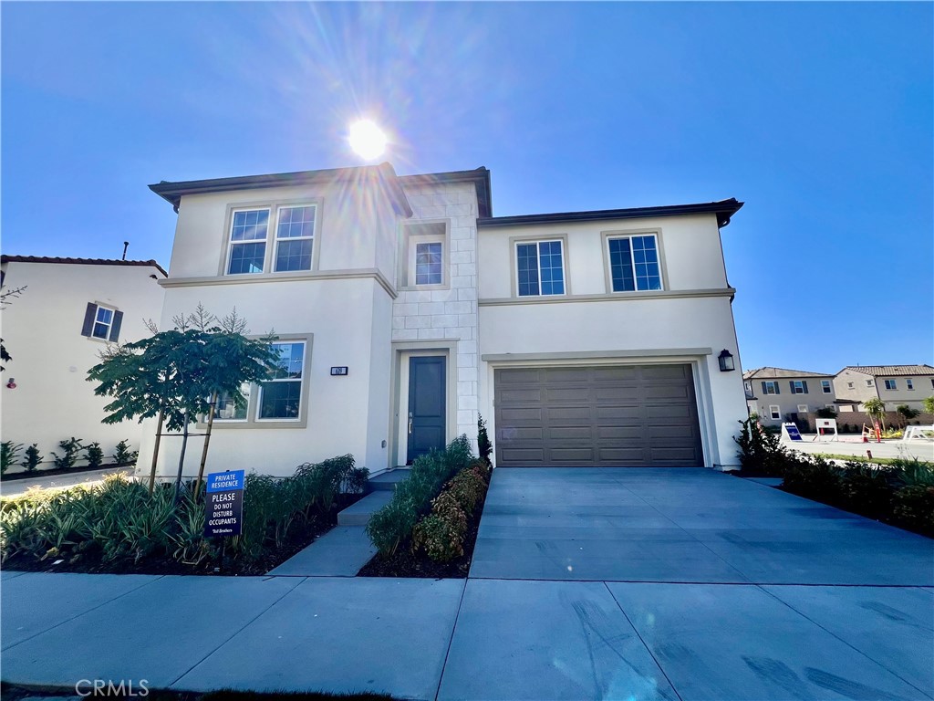 Beautifully Upgraded End-Unit Home with Solar in the Gated Vista Rose Community by Toll Brothers. Welcome to this stunning newly built residence in the premier gated community of Vista Rose. This elegant end-unit home offers 4 spacious bedrooms, 3 bathrooms, and 2,123 sq. ft. of bright, open living space perfect for both family living and entertaining.Designed with both luxury and comfort in mind, the gourmet kitchen serves as the heart of the home, showcasing sleek custom cabinetry, a large quartz-topped island, premium stainless-steel appliances, and an open-concept layout that flows seamlessly into the dining and living areas. Expansive windows flood the home with natural light, highlighting refined finishes, designer flooring, and modern architectural details throughout. Additional highlights include a versatile downstairs bedroom and full bath, a stylish upstairs laundry room with built-in cabinetry and sink. The home also comes with a solar panel system, helping tenants significantly reduce electricity costs. Conveniently located near Downtown Yorba Linda, shopping, dining, parks, and freeway access (91/55/57). Served by the award-winning Placentia-Yorba Linda School District.The landlord will install window blinds and professionally landscape the backyard. Please verify all info.