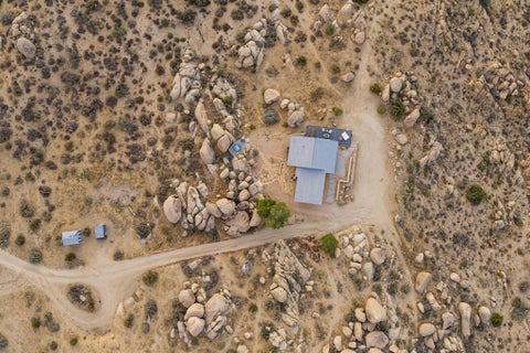 Tiny photo for 48362 Geronimo Trail, Yucca Valley, CA 92284 (MLS # 219154507DA)