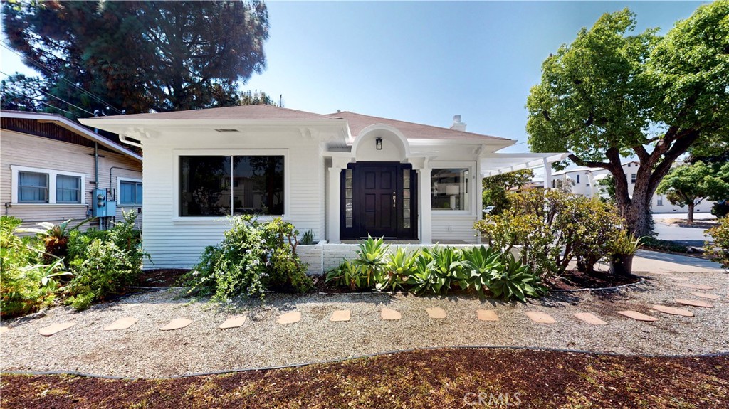 LocLocation, Location, Location! Nestled in the heart of Glendale's highly desirable 91206 neighborhood, this prime, updated corner home is commercially zoned with 2 bedrooms, 1 bath, and a private backyard. The inviting living area features elegant laminate floors. The formal dining room is amazing with granite countertops and recessed lighting accents the beautiful kitchen. The backyard is spacious and private. It’s the perfect place to entertain guests and create unforgettable memories or unwind in your own secluded outdoor space. This home is full of bright light and includes a potential garage and/or backyard ADU development opportunity, with the potential to buy 1 or 2 contiguous properties next door, currently listed for sale, with the potential to develop up to 16 residential rental units or condos that are each approximately 1,000 square feet. Centrally located near schools, supermarkets, restaurants, and just minutes from all the vibrant restaurants and coffee shops in Silver Lake, Atwater Village downtown Glendale, Burbank, and the Rose Parade route. This treasured home reflects true pride of ownership. Homes in this area sell very quickly, are priced right, and will not last long in this hot market!