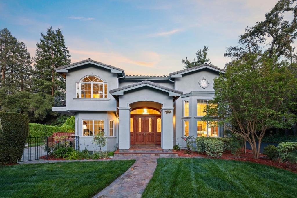 Welcome to 14600 Westcott Drive, an updated, multi-level executive home in Saratoga built in 2006. The inviting front yard with large grassy area is professionally landscaped. The formal entry boasts an exquisite crystal chandelier and grand staircase. This home features 5 bedrooms plus a separate office, 4 full bathrooms and a powder bathroom. Enjoy overlooking the front yard from a private office with French door entry. The gourmet kitchen is a chefs dream with plenty of space to cook and entertain features custom cherry cabinetry and top of the line stainless steel appliances. The backyard patio with pool and spa is a sanctuary to enjoy a gathering or a quiet afternoon tea. Conveniently near commuter routes such as 9, 85 and Saratoga Sunnyvale Road. Just a few minutes away from downtown Saratoga and Los Gatos with fine dining and shopping and a short distance to a variety of ethnic grocery stores and great coffee shops. El Paseo and Westgate shopping center are both just down the street. Award-winning Saratoga schools.