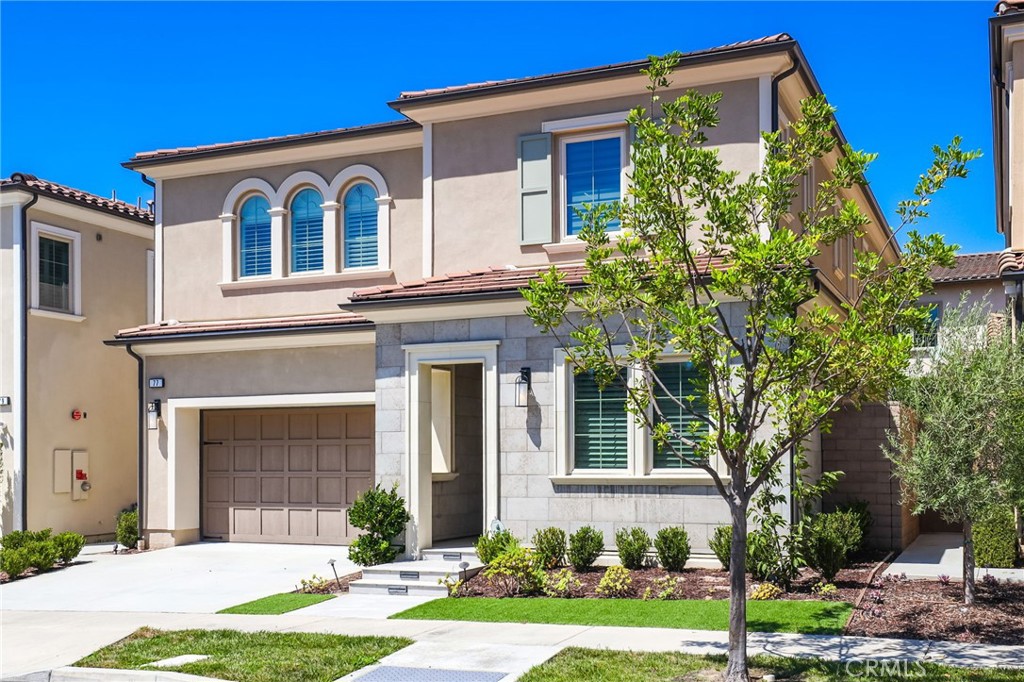 Located within the prestigious 24-hour guard-gated community of The Groves at Orchard Hills, this stunning Padova Italian-style home offers 4 bedrooms plus an office and loft, along with 4.5 bathrooms, totaling 3,649 square feet of living space. The elegant floor plan showcases a gourmet kitchen featuring an enlarged chef’s island, quartz countertops with backsplash, Sub-Zero refrigerator, high-end Wolf stainless steel appliances, and ample cabinetry. Sunlight floods every window, illuminating custom paint and window treatments throughout. The spacious great room flows into the formal dining room, with one bedroom ensuite and an office conveniently located downstairs. Upstairs, an open loft and three ensuite bedrooms with fully built-out closets await, alongside a laundry room equipped with a washer and dryer. Relax in the luxurious master suite, boasting a designer-appointed master bath and spacious walk-in closet. Outside, the beautiful backyard is perfect for summer gatherings with friends and family. Community amenities include swimming pools, Jacuzzi, clubhouse, BBQ area, tennis courts, and parks. Just minutes away, residents can enjoy the Orchard Hills Shopping Center and the award-winning Orchard Hills School. Don’t miss out on this beautiful home—it's sure to please!