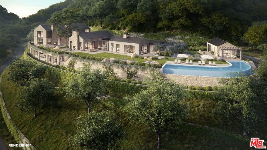 A Modern Farmhouse concept by Architect William Hefner, 800 Tortuoso Way is a 3-acre crown jewel view lot offering uninterrupted views of Stone Canyon, Old Bel Air and the Pacific Ocean. An immersive experience begins along its quarter of a mile long, private driveway for a dramatic first impression. Build a world-class 15,000 or 20,000 square foot residence in Old Bel Air's most exclusive enclave with prime positioning directly across from the famed Hotel Bel Air. An unprecedented opportunity to turn dreams into reality.