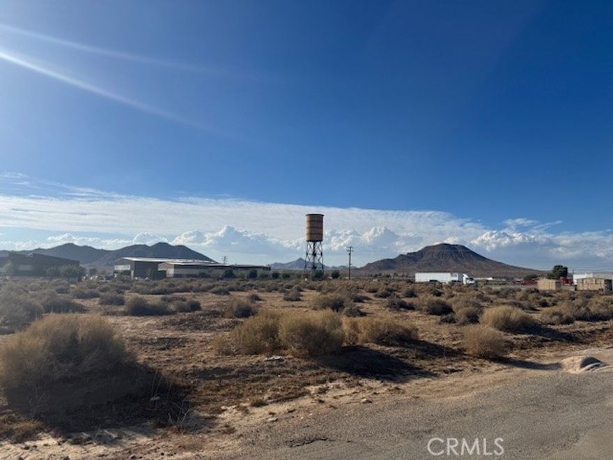 ***3.05 Acres of PRIME industrial property in Apple Valley***Located at the Southern Boundary of the North Apple Valley Airport Specific Plan area, this light industrial acreage is a perfect location for a variety of uses. Waalew Rd. is becoming a major route to the booming Industrial section of North Apple Valley with many large developments approved. A lot of new distribution centers and warehouse projects are in the works. Check with the Town of Apple Valley for more details and current projects. Great user or investment parcel that is flat and buildable on the North West Corner of Waalew Rd. and Ramona Rd. Very near the Apple Valley Airport but unaffected by the flight path, with no restrictions from the airport.