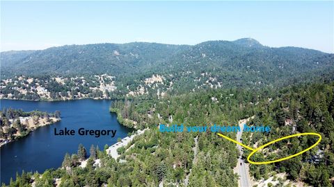 Photo of 24240 Bernard Drive, Crestline, CA 92325 (MLS # IG26057558)