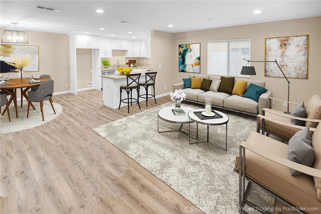 $100,000 PRICE REDUCTION!! Open House Sunday from 1-4pm. A DUPLEX + A PERMITTED ADU! Prime Investment Opportunity – Live, Rent,& Earn! This stunning 2021-built modern DUPLEX + Brand-new 2024 ADU offers 3 move-in-ready homes with 4,027 sq. ft. of living space! Townhome-style units – Each features 4 beds, 3 baths, in-unit laundry, open floor plan, modern kitchen with granite counters, and recessed lighting. One bedroom & full bath on the main floor for convenience.
ADU (800 sq. ft.) – 2 beds, 1 bath, in-unit laundry, new gas stove. The ADU has a private backyard. Energy-efficient & low maintenance – Paid solar, tankless water heaters, individually metered utilities, including water meters for each unit . Ample parking is available, including a rolling gate, a long driveway, and plenty of parking. The lot size is 6,700. Investment Highlights: This property presents a unique opportunity for both investors and homeowners. Immediate Rental Income: With three move-in-ready units, investors can benefit from high rental yields and minimal maintenance costs. Tax Advantages: Investing in multi-family properties offers substantial tax benefits, including depreciation deductions and potentially lower tax rates on long-term capital gains. Utility Efficiency: Individually metered utilities ensure accurate billing, encourage conservation, and can lead to significant cost savings. Whether seeking a lucrative investment or a forever home with additional income potential, this property combines modern living with financial savvy. Don't miss the chance to own a versatile asset that promises immediate returns and lasting value. Easy freeway access (710, 91, 105) Live in one, rent the rest! A cash-flow powerhouse with high rental potential! Don’t miss out!! Huge Tax Advantage!! Open house Sunday 1-4