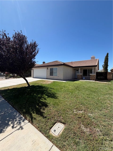 Photo of 3401 Huron Drive, Rosamond, CA 93560 (MLS # IV26205600)