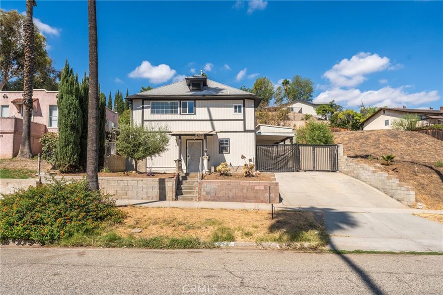 Remodeled Income Property with Two Units – Prime Riverside Location!

Don’t miss this excellent opportunity to own a recently remodeled residential income property featuring two separate units in a sought-after area of Riverside. The top unit offers 3 bedrooms and 2 bathrooms, while the bottom unit includes 2 bedrooms and 1 bathroom – ideal for generating rental income, hosting extended family, or multi-generational living.

Both units have been tastefully updated to provide comfortable and modern living spaces. The property sits on a generous lot with fruit trees and a spacious storage area, perfect for tools, hobbies, or additional storage needs.

Conveniently located just minutes from Downtown Riverside and Fairmount Park, and with easy access to the 60 and 91 freeways, this home offers both a great location and strong income potential.

Whether you're an investor or looking to live in one unit and rent out the other, this is a turnkey property you won’t want to miss!