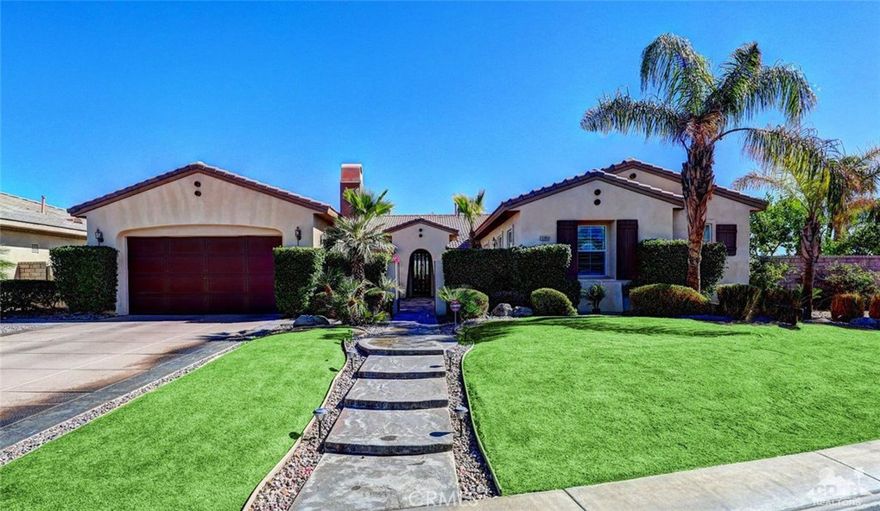 Beautifully upgraded & impeccably maintained 4 bedroom,3.5 bath Ponderosa home located in the wonderful Esplanade.The private courtyard has a sitting area with fireplace & leads to front door.Upon entering you'll appreciate the open floor plan where the great room, kitchen & master bedroom overlook the private yard with stunning mountain & pool views on almost a half acre lot.This striking property displays elegance & charm with 3067 sq ft of outstanding living space which includes a gourmet kitchen,formal dining room & spacious sized bedrooms.Finishing touches include crown molding,coffered ceilings,indoor & outdoor surround sound,plantation shutters,recessed lighing,wrought iron window treatments at courtyard,four light custom wood front door, stamped courtyard concrete with steps to street,20''x20'' porcelain travertine style tile,epoxy garage floor & more.Beautifully landscaped backyard is complete with large custom salt water pool & spa & built in BBQ.This beauty will not last!