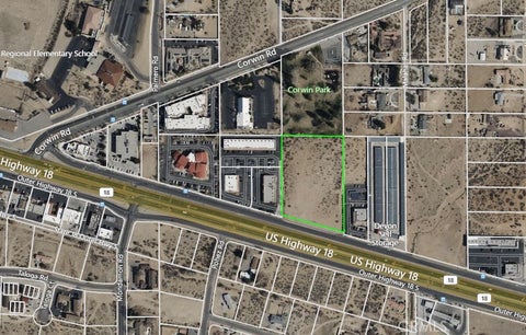 Photo of 18600 Happy Trails, Apple Valley, CA 92307 (MLS # HD26178643)