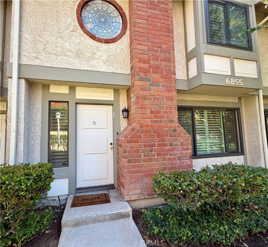 Beautifully maintained and updated 3 Bedroom/3 bathroom Townhome in the desirable Valley Circle Townhomes community zoned for Las Virgenes School District. Large kitchen with granite counters, stainless appliances and adjacent dining area. All bathrooms remodeled. Tile flooring on the first level and vinyl floorsing on the second floor. Home is furnished and ready for move-in. Enjoy outdoor entertaining in the beautiful, expansive outdoor patio conveniently located off the Kitchen with access to the two-car garage. A grill is included for your outdoor cooking needs. Trash and Sewer/Water are included in the lease and paid for by the HOA. The complex offers a beautiful pool/spa area, ample guest parking and many greenbelts with walking paths - a truly idyllic setting. Easy proximity to The Village, shopping, restaurants, the El Scorpion hiking trails and the Mall.