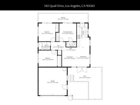 Photo of 542 Quail Drive, Los Angeles, CA 90065 (MLS # 26663721)